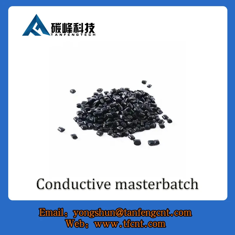 PA6 Karbon Nanotube Konduktif Masterbatch