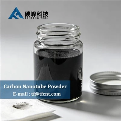 Serbuk DWCNT Diameter Kecil