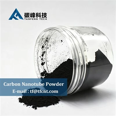 Serbuk Nanotube Karbon Berdinding Ganda{0}}Ketulenan Tinggi